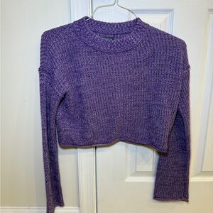Wild Fable Lavender Knit Sweater